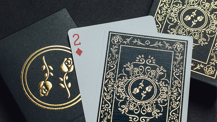 Black Roses 10 Year Anniversary - Limited Edition Playing Cards ...