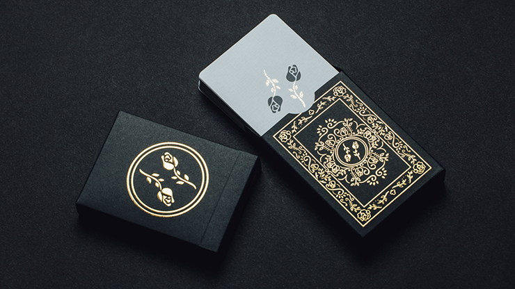 Black Roses 10 Year Anniversary - Limited Edition Playing Cards ...