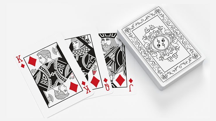 Black Roses Phantom Limited Edition Playing Cards – PlayingCardDecks.com