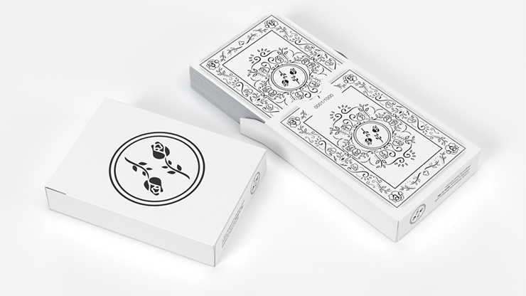 Black Roses Phantom Limited Edition Playing Cards – PlayingCardDecks.com