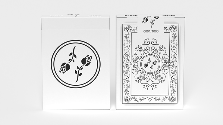 Black Roses Phantom Limited Edition Playing Cards – PlayingCardDecks.com