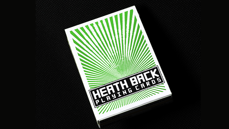 Heath Back Playing Cards by Lennart Green