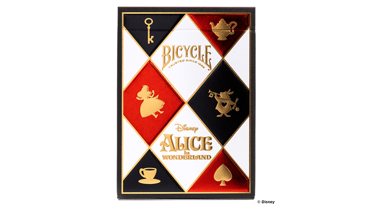 Bicycle Disney Alice in Wonderland Playing Cards by USPCC