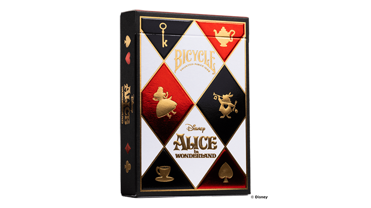 Bicycle Disney Alice in Wonderland Playing Cards by USPCC