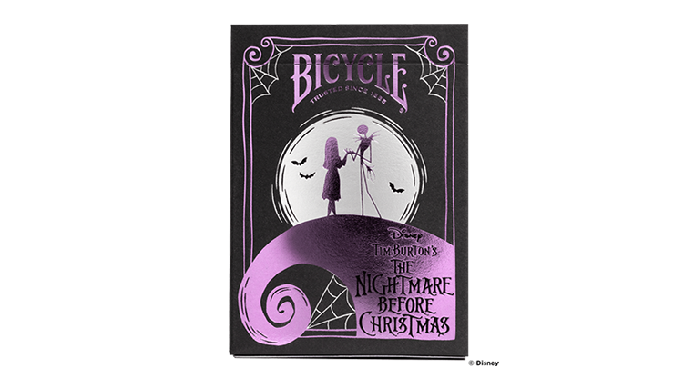 Bicycle Disney Nightmare Before Christmas Playing Cards by USPCC