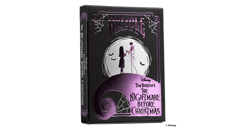 Bicycle Disney Nightmare Before Christmas Playing Cards by USPCC