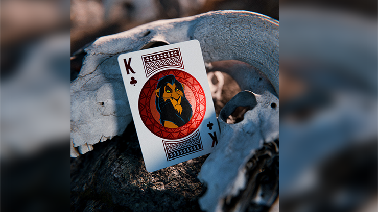 Bicycle Disney Lion King Playing Cards