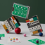 Eames Hang-It-All Green Playing Cards by Art of Play