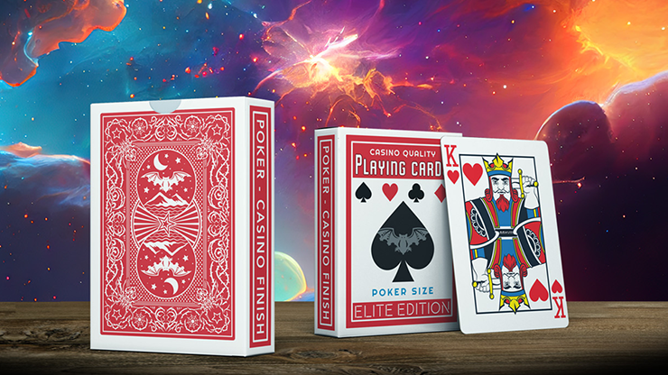 Pro Edition Night Flight Playing Cards - Perfect for Mentalists