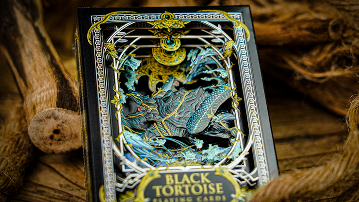 Black Tortoise Classic Set by Ark Playing Cards