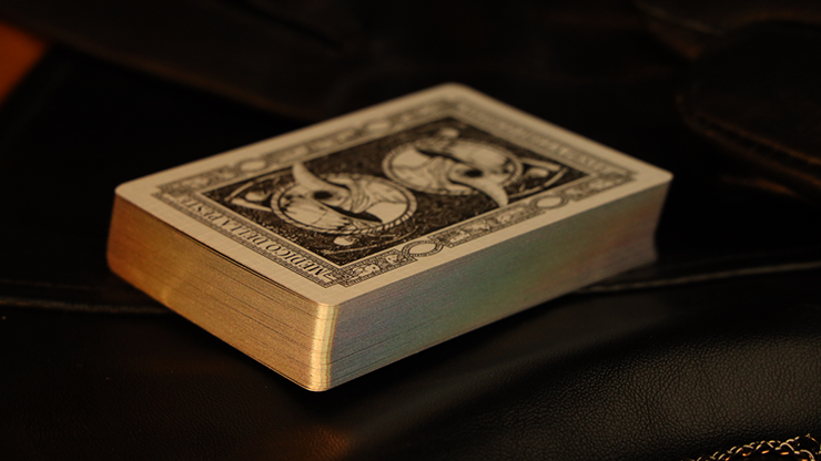 Plague Doctor (Celestial Cure) Playing Cards by Anti-Faro Cards