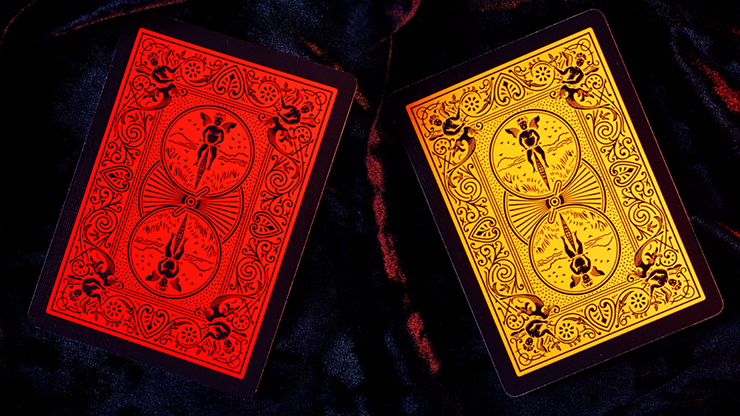 Store Bought Cards Reverse Bicycle Reverse Red Playing Cards – PlayingCardDecks.com