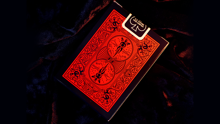 Bicycle Reverse Red Playing Cards Bicycle Reverse Red Playing Cards