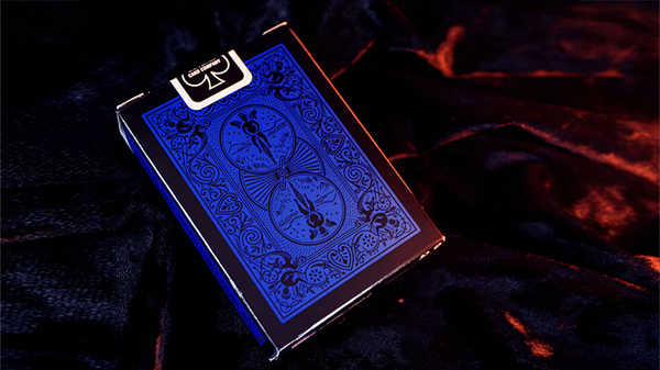 Bicycle Reverse Blue Playing Cards – PlayingCardDecks.com