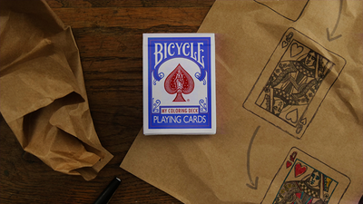 My Coloring Deck by Jordan Victoria - Blue