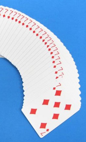 Blue One-Way Forcing Deck - 7 of Diamonds