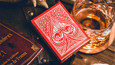 Sanctuary Playing Cards - Red