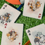 Bicycle Playful Dog Playing Cards