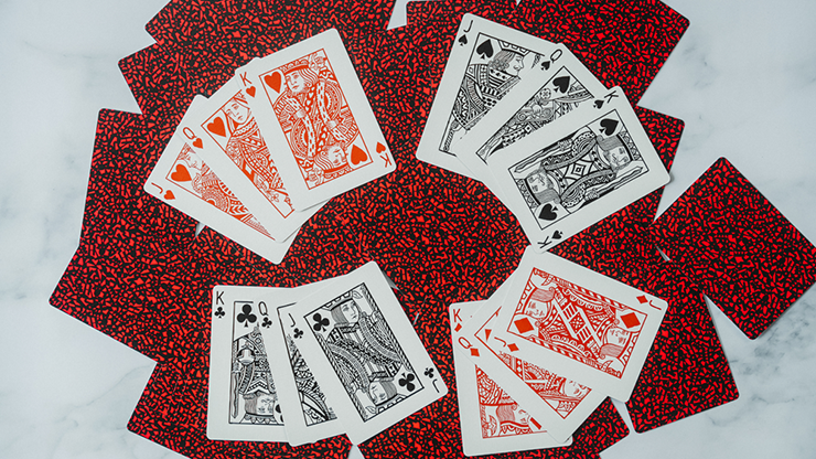 Back 32 Card No Borders Crazy Back Playing Cards by Joker and the Thief ...