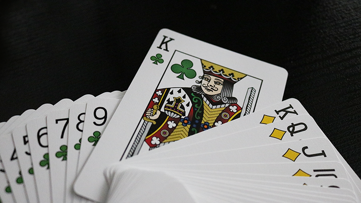Hessler's Playing Cards - Casino Quality Cardstock