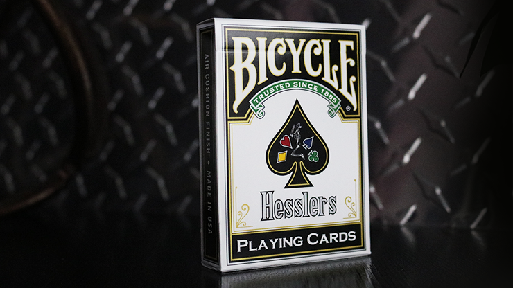 Hessler's Playing Cards - Casino Quality Cardstock