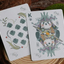 Samurai Otter Playing Cards - MIZU Edition (Standard blue) Playing Cards