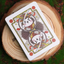 Samurai Otter Playing Cards - Hono Edition (Standard red) Playing Cards