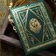 Egypt Mythology Black Edition Playing Cards - Green