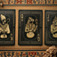 Egypt Mythology Black Edition Playing Cards - Dark Gray