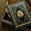 Egypt Mythology Black Edition Playing Cards - Dark Gray