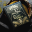 Egypt Mythology Black Edition Playing Cards - Dark Gray