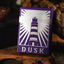 Lighthouse Dusk Playing Cards by EmilySleights