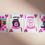 Bicycle Cat (Pink) Playing Cards by USPCC