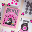 Bicycle Cat (Pink) Playing Cards by USPCC