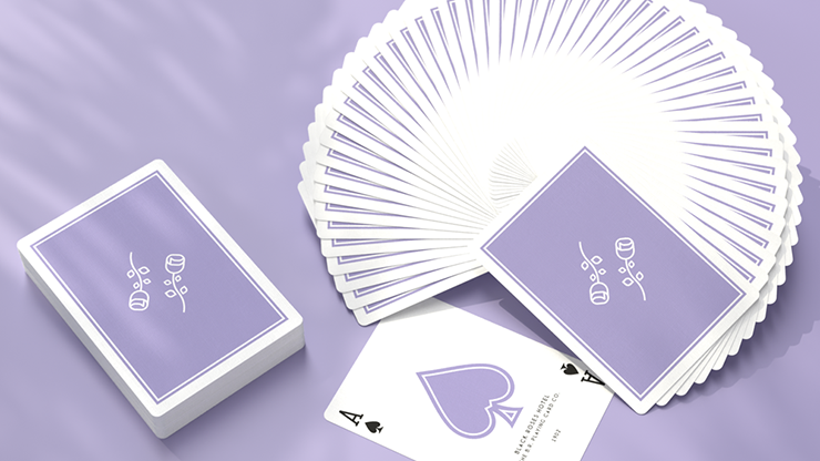 Black Roses Hotel V4 Playing Cards – PlayingCardDecks.com