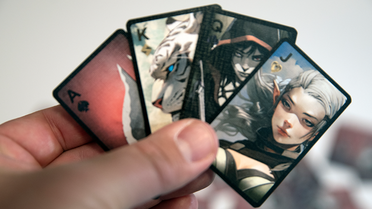 War of the Realms (Mini Gilded Edition) Playing Cards