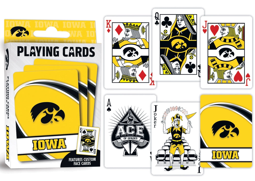 Iowa Hawkeyes Playing Cards