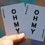 Oh My Playing Cards by Jeki Yoo