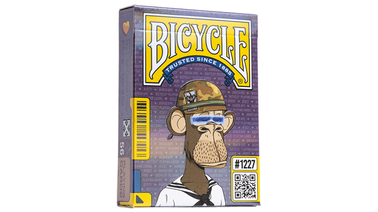 Bicycle Bored Ape Playing Cards by USPCC