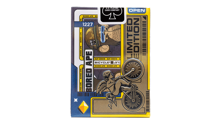 Bicycle Bored Ape Playing Cards by USPCC