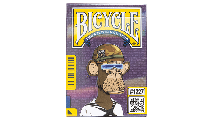 Bicycle Bored Ape Playing Cards by USPCC