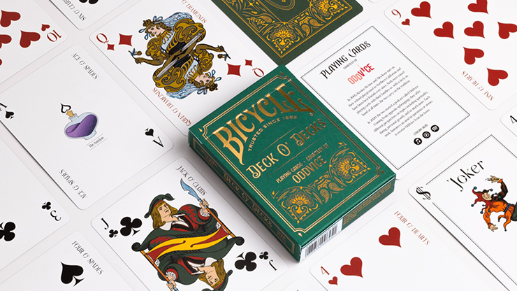 Bicycle Oddvice Deck O' Decks Playing Cards by US Playing Card Co