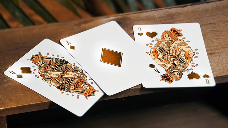 Chancing Card Gold Chancers Playing Cards by Good Pals – PlayingCardDecks.com