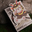 Samurai Otter Playing Cards - Bushido Edition (Scarlet) Playing Cards