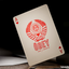 Obey Red Edition Playing Cards by theory11