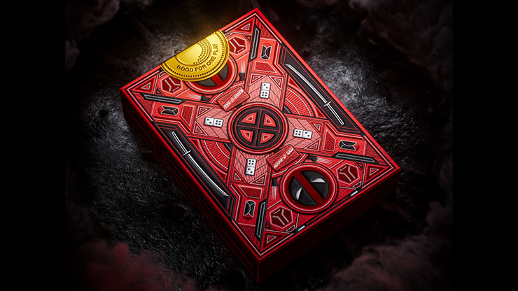 Deadpool Playing Cards by Theory11 - Shuffle Up, Buttercup!