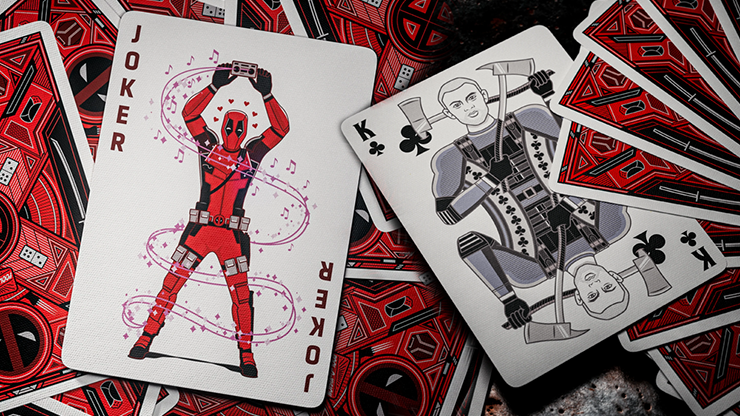 Deadpool Playing Cards by Theory11 - Shuffle Up, Buttercup!