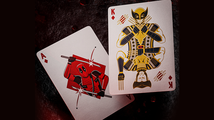 Deadpool Playing Cards by Theory11 - Shuffle Up, Buttercup!