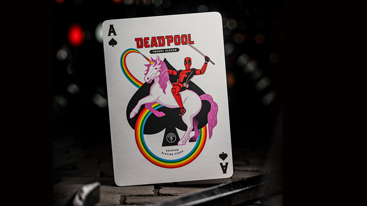 Deadpool Playing Cards by Theory11 - Shuffle Up, Buttercup!