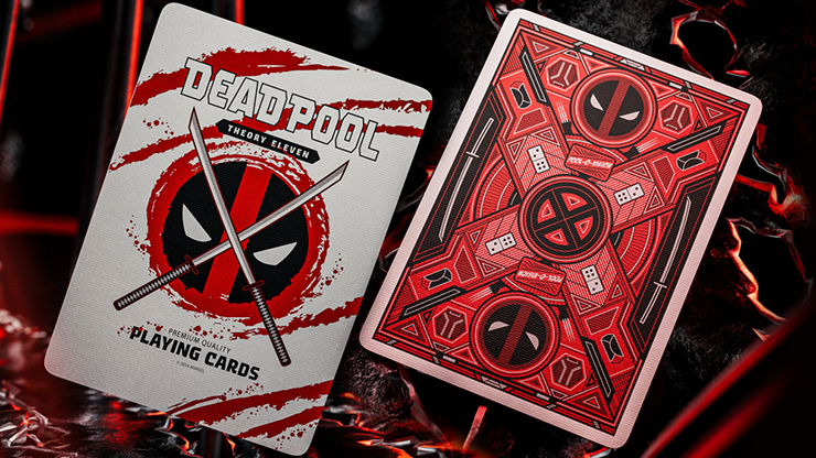 Deadpool Playing Cards by Theory11 - Shuffle Up, Buttercup!